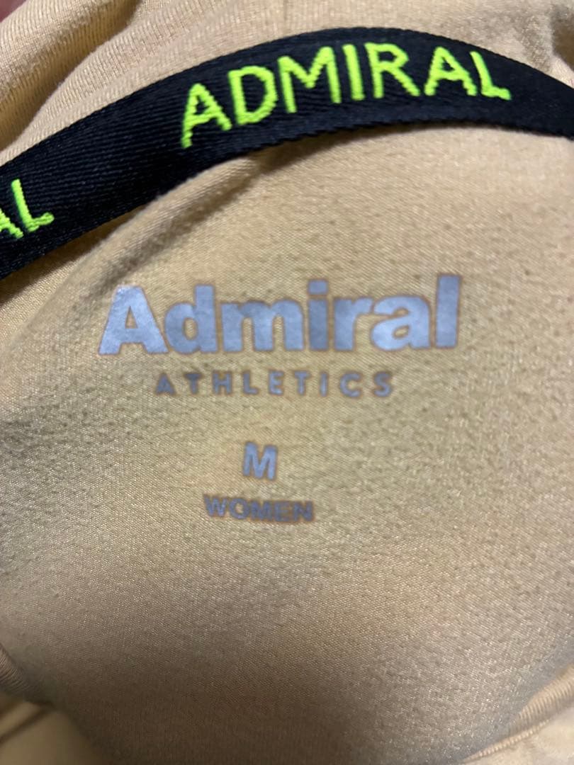Admiral レディース ベージュ　Mサイズ