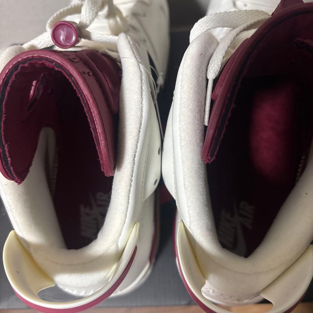 NIKE ナイキ AIR JORDAN エア ジョーダン 6 レトロ マルーン