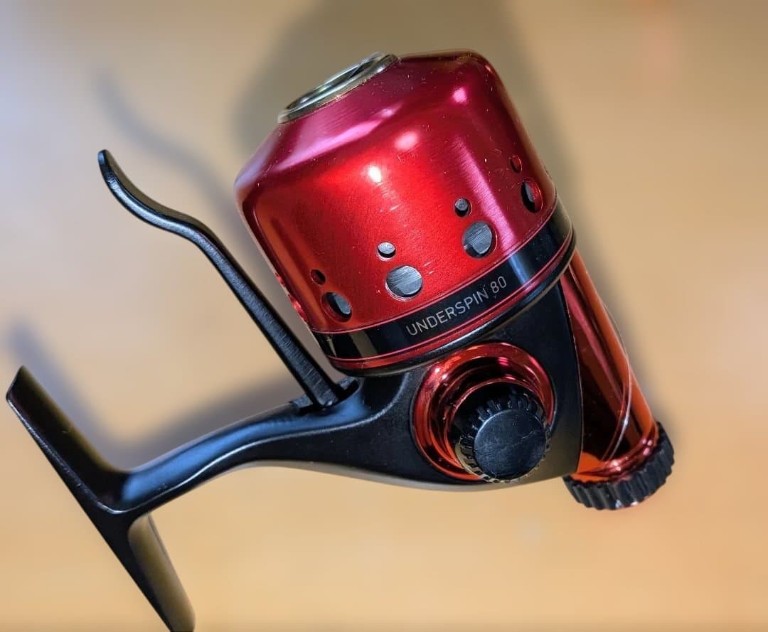 SPINCAST 80 スピンキャストリール 赤