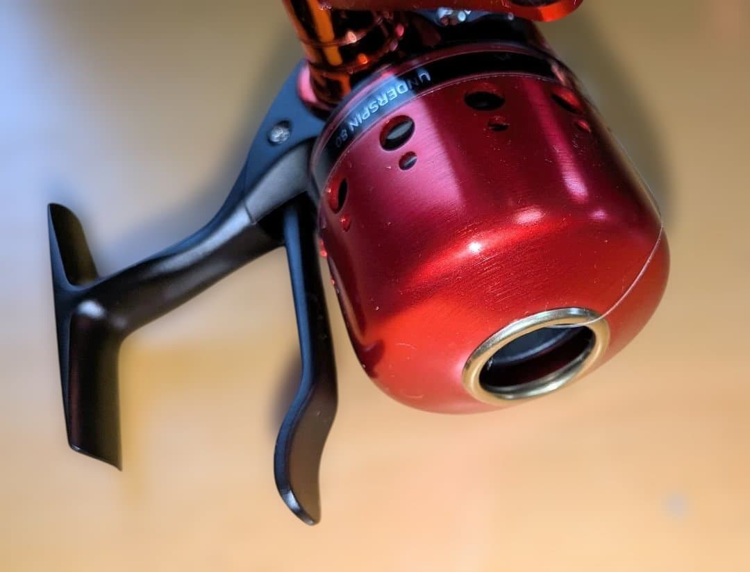 SPINCAST 80 スピンキャストリール 赤