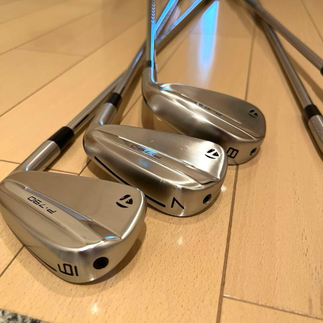 TaylorMade P790 アイアン 5本組 （6-P）