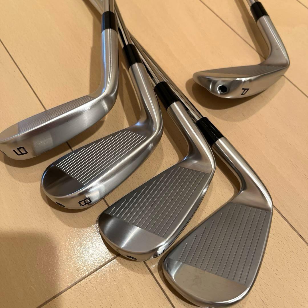 TaylorMade P790 アイアン 5本組 （6-P）