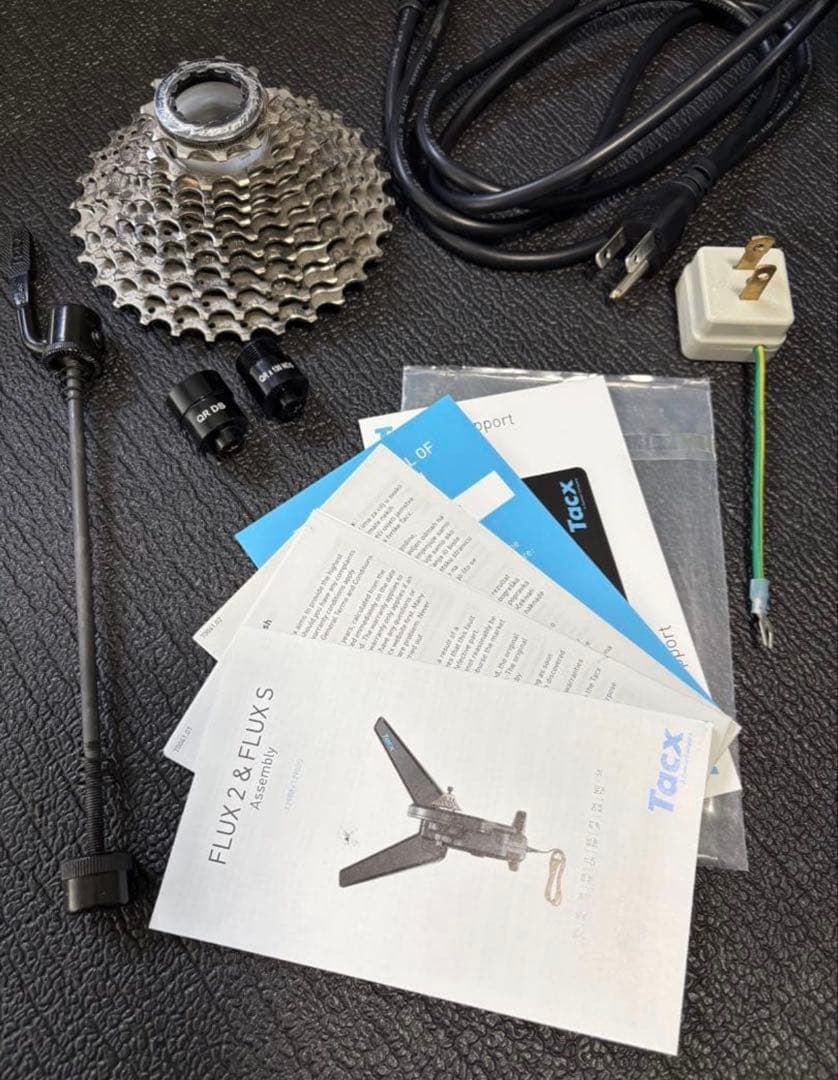 Tacx FLUX 2 SMART Garmin スマートトレーナー