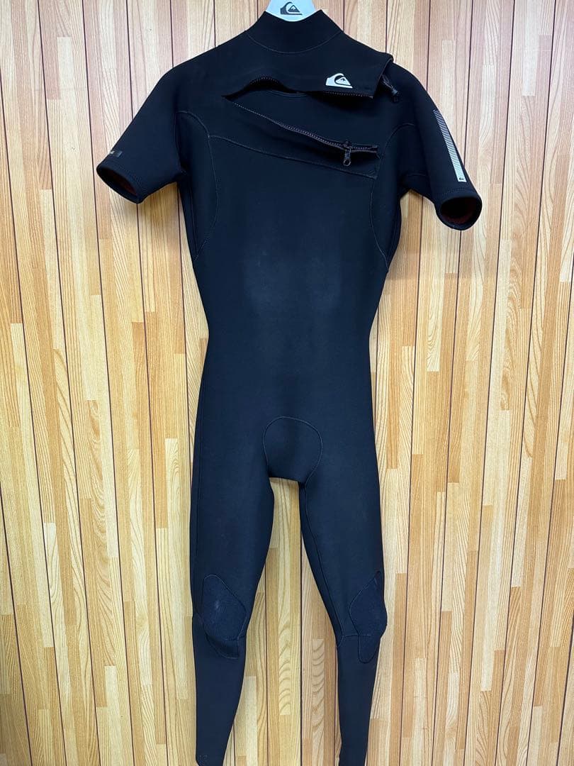 Quiksilver ウェットスーツ シーガル　黒