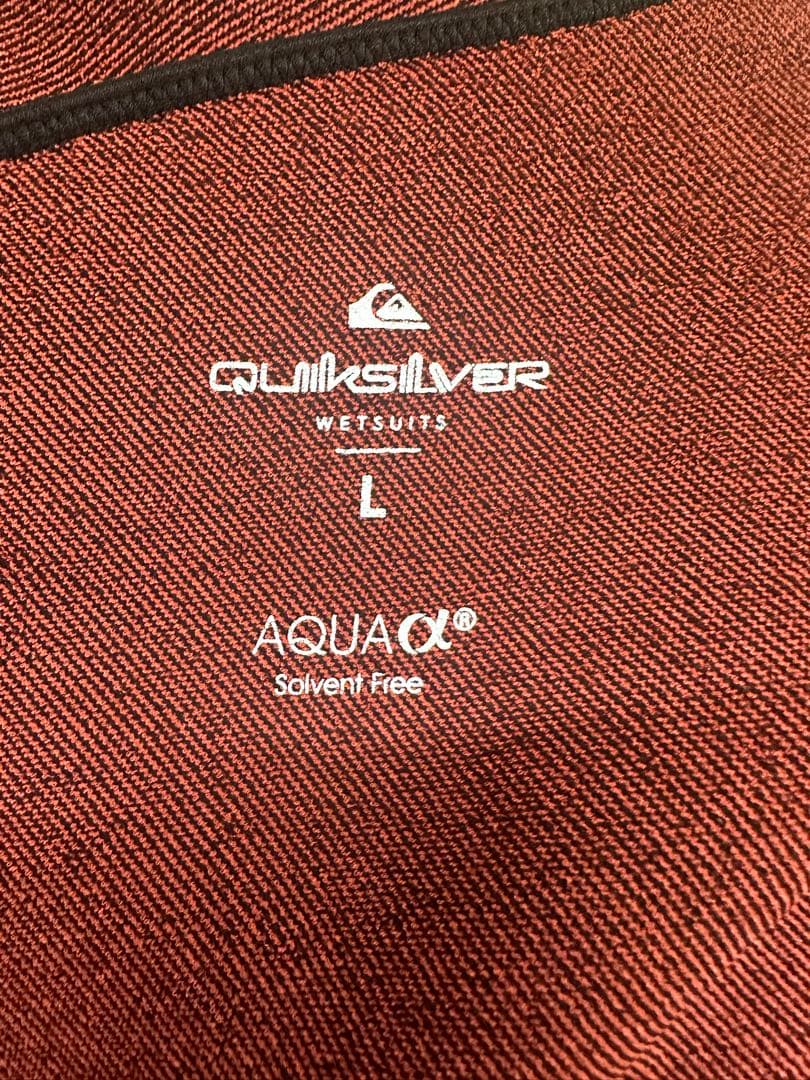 Quiksilver ウェットスーツ シーガル　黒