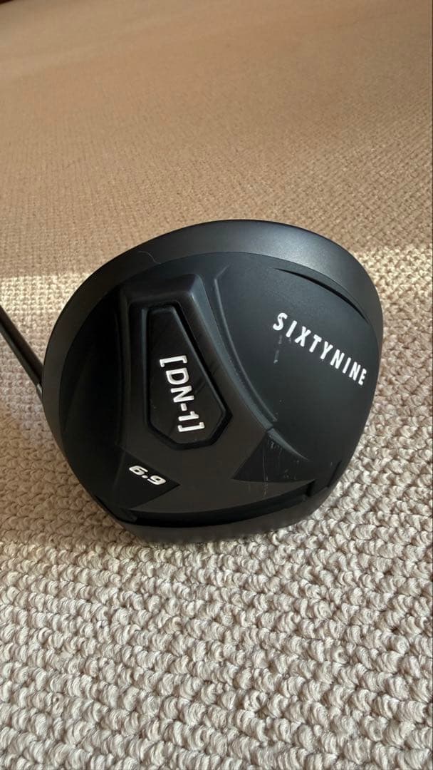 69 GOLF SIXTYNINE DN-1 ドライバー 6.9度