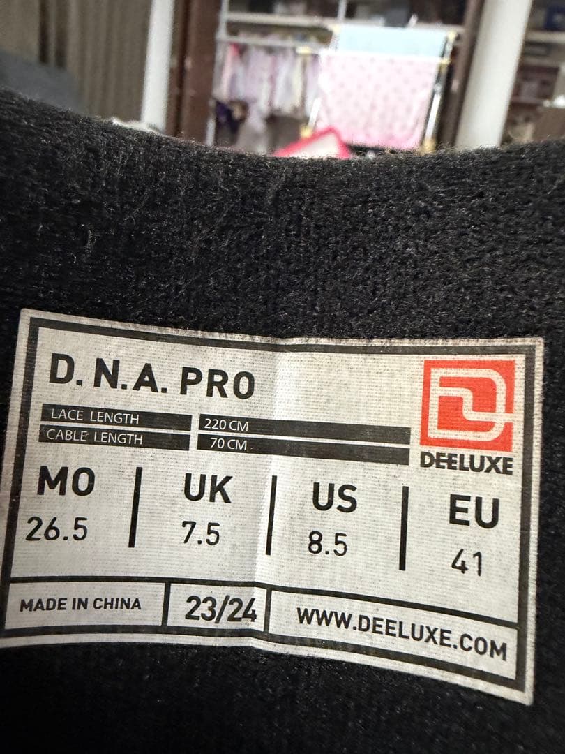 スノーボード 23-24 DEELUXE DNA PRO 26.5cm