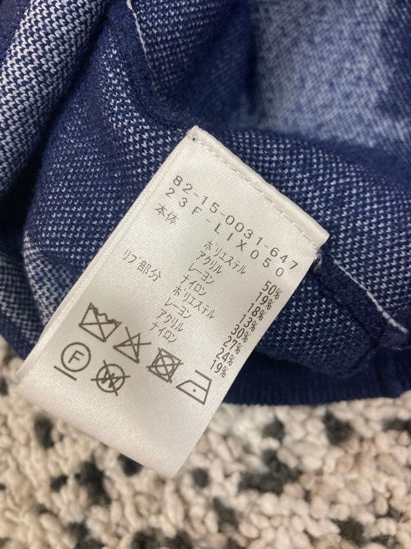美品 LIXTICK ビームスゴルフ別注 ドリップ ニット M