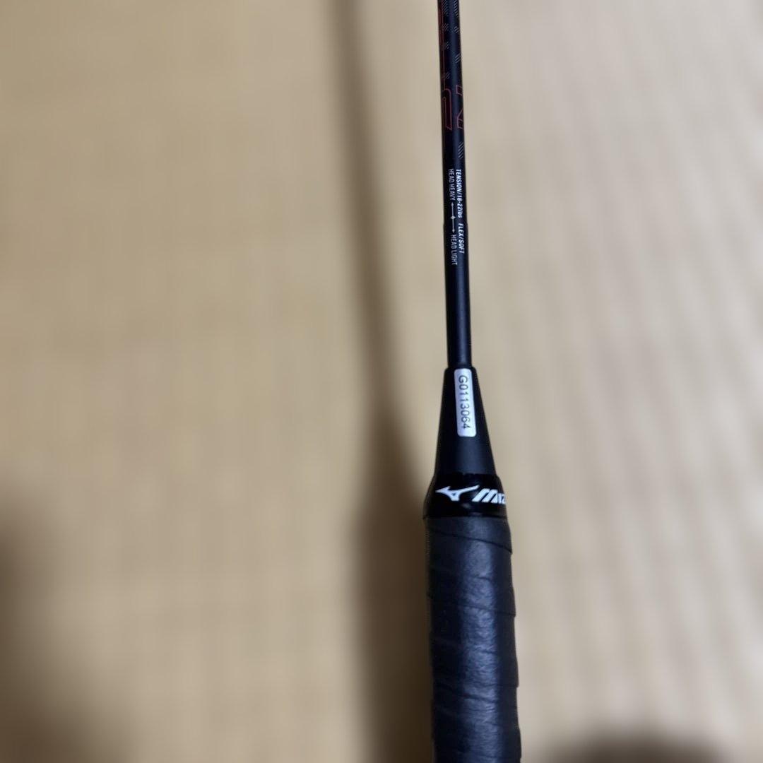 Mizuno バドミントンラケット ラケットケース。