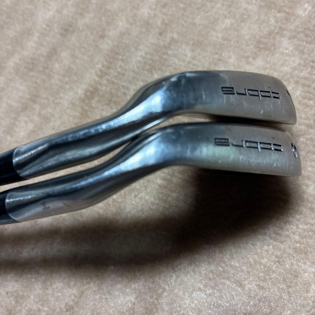 cobra コブラ 3番 4番 ロングアイアン 2本セット 3I 4I
