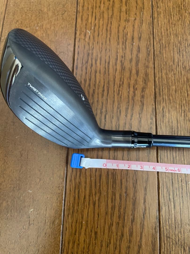 TaylorMade Qi35ユーティリティ4U22度ディアマナシルバー70S
