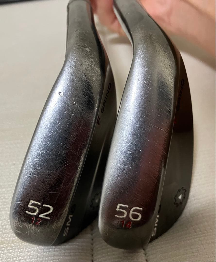 Titleist SM6 ウェッジ 52° 56° Fグラインド