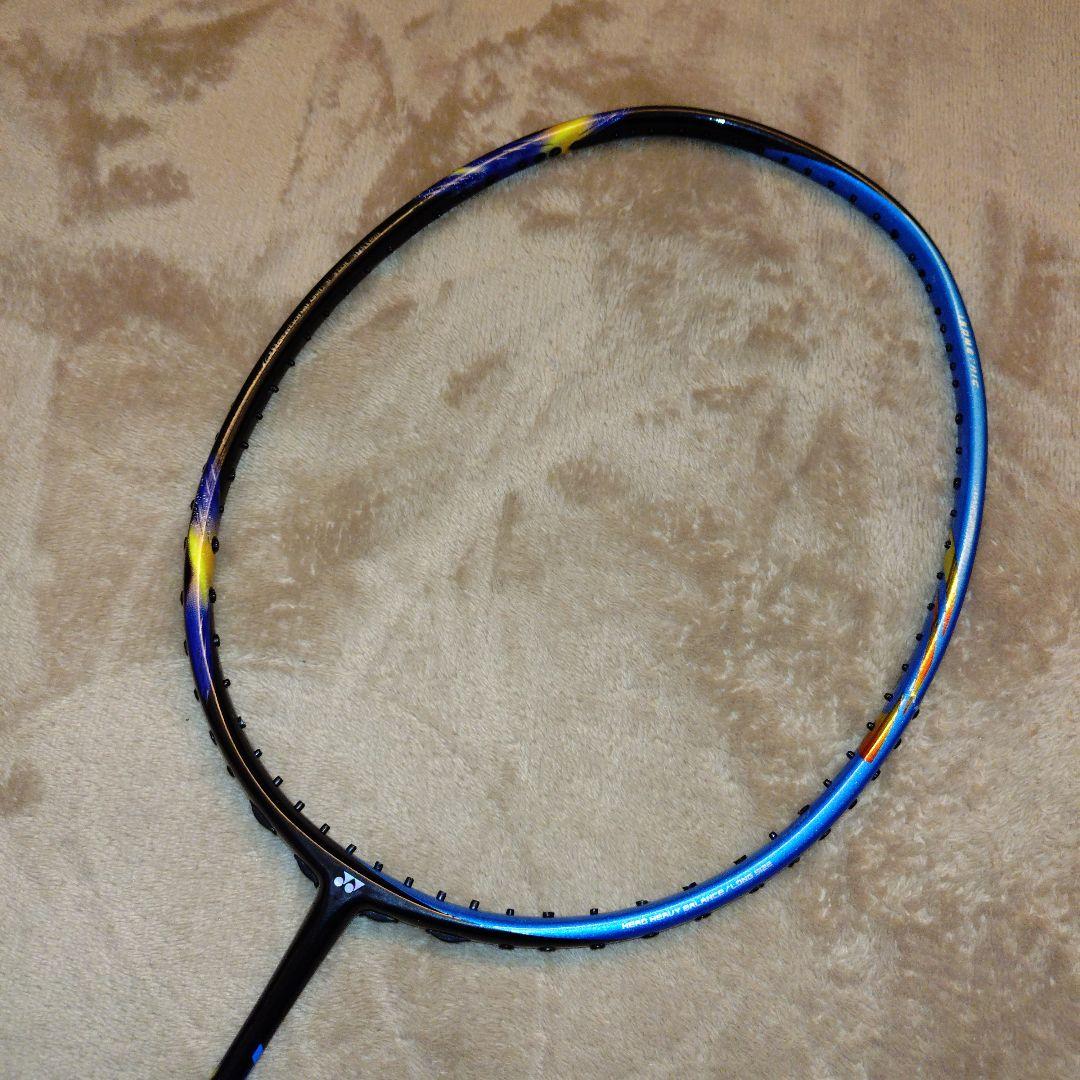 YONEX ASTROX77　2本セット　4UG5 ヒビあり　ジャンク品