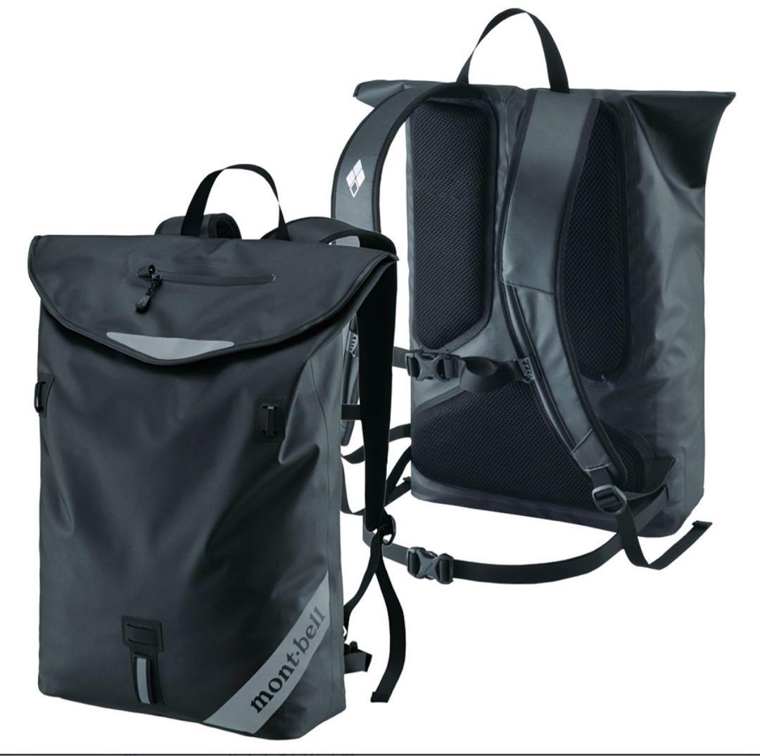 mont-bell ドライサイクルパック 20L 黒