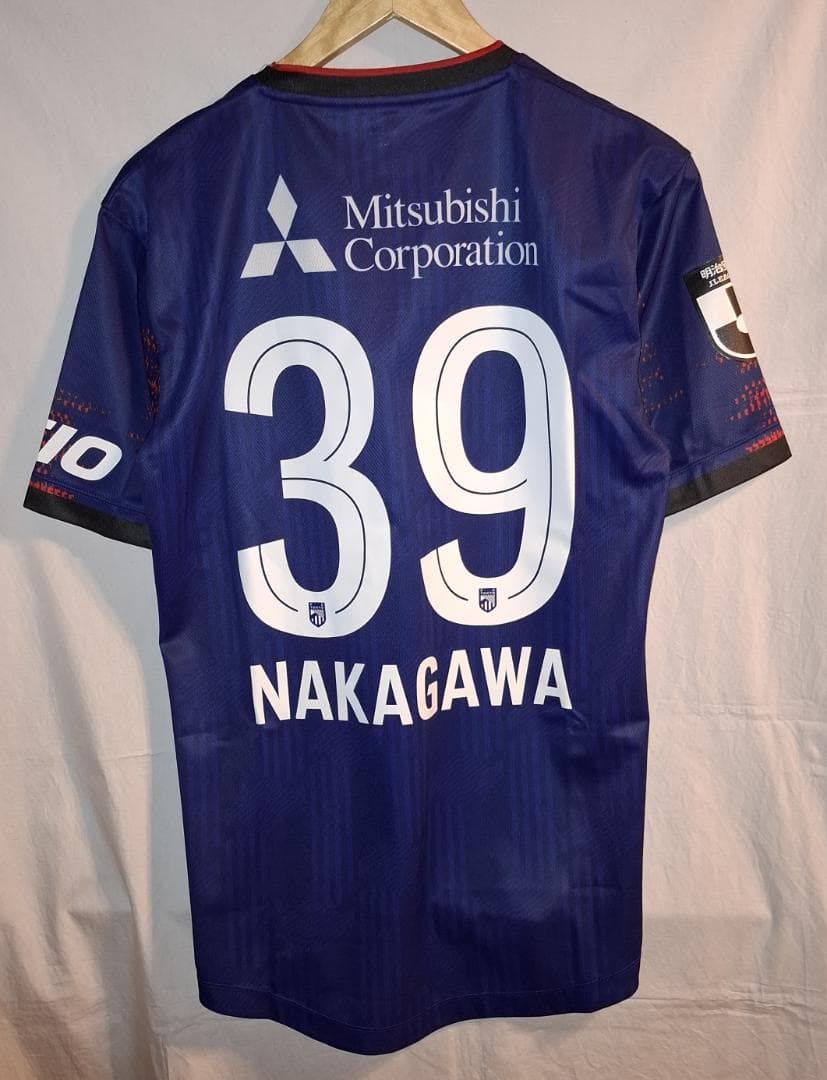 【値下げ不可】FC東京 2025 レプリカユニフォーム ホーム 39.仲川輝人