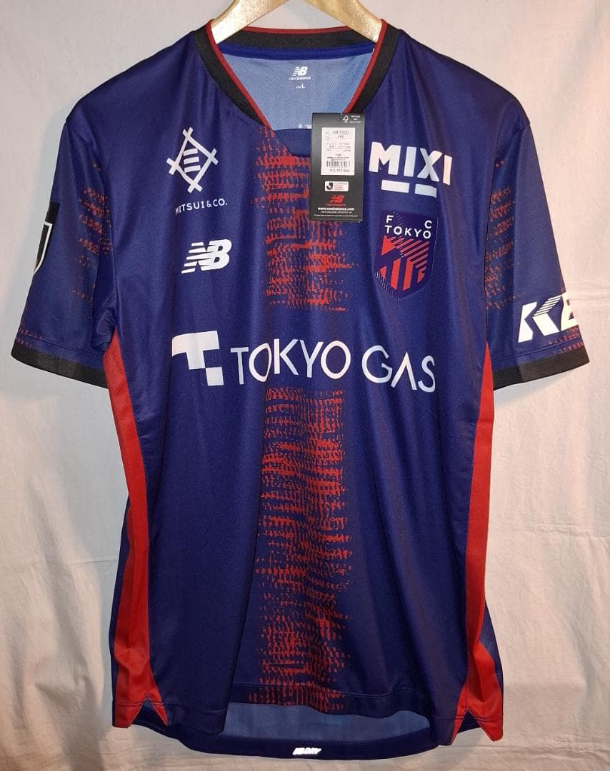 【値下げ不可】FC東京 2025 レプリカユニフォーム ホーム 39.仲川輝人
