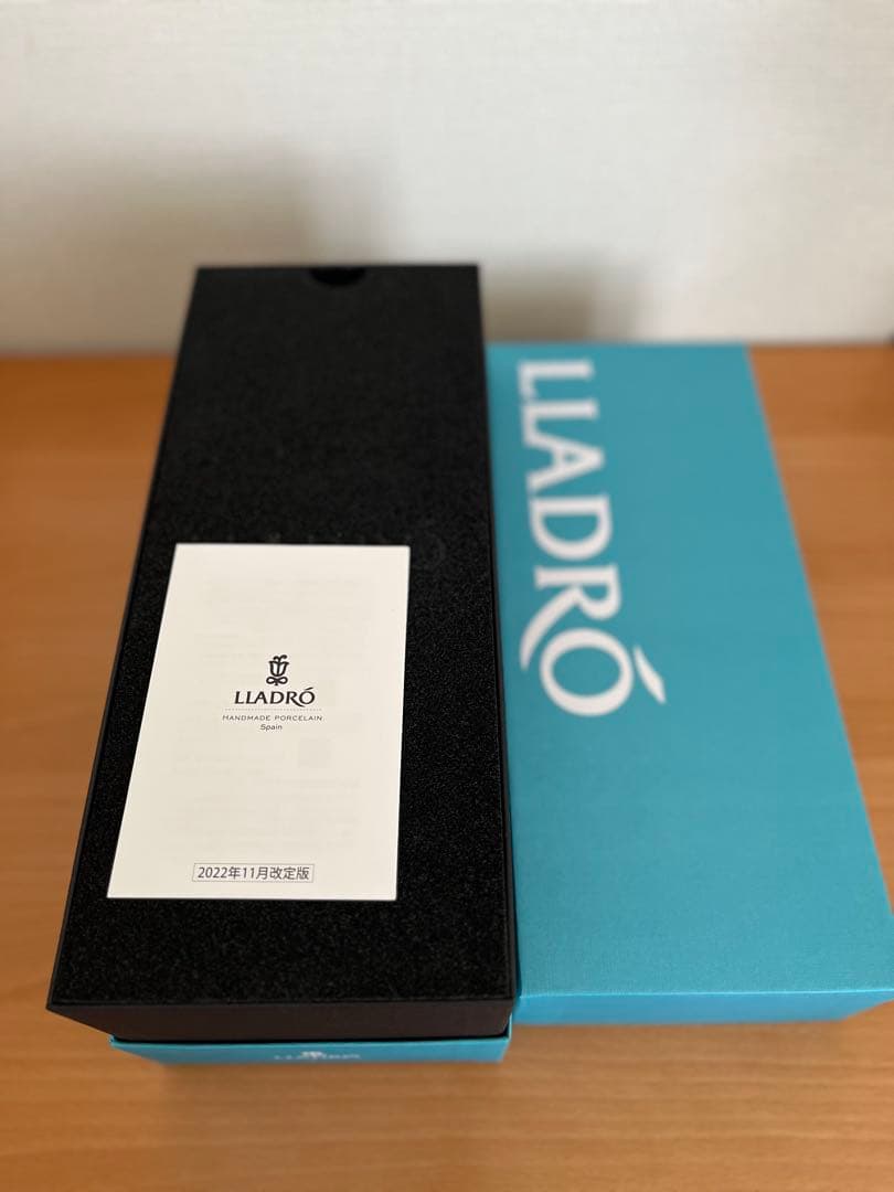 【新品　未使用】 LIADORO リアドロ　置物　リアドロ　ハイメアジョン
