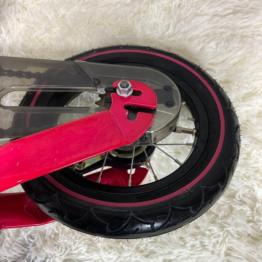 【極美品】へんしんバイク　ピンク　12インチ