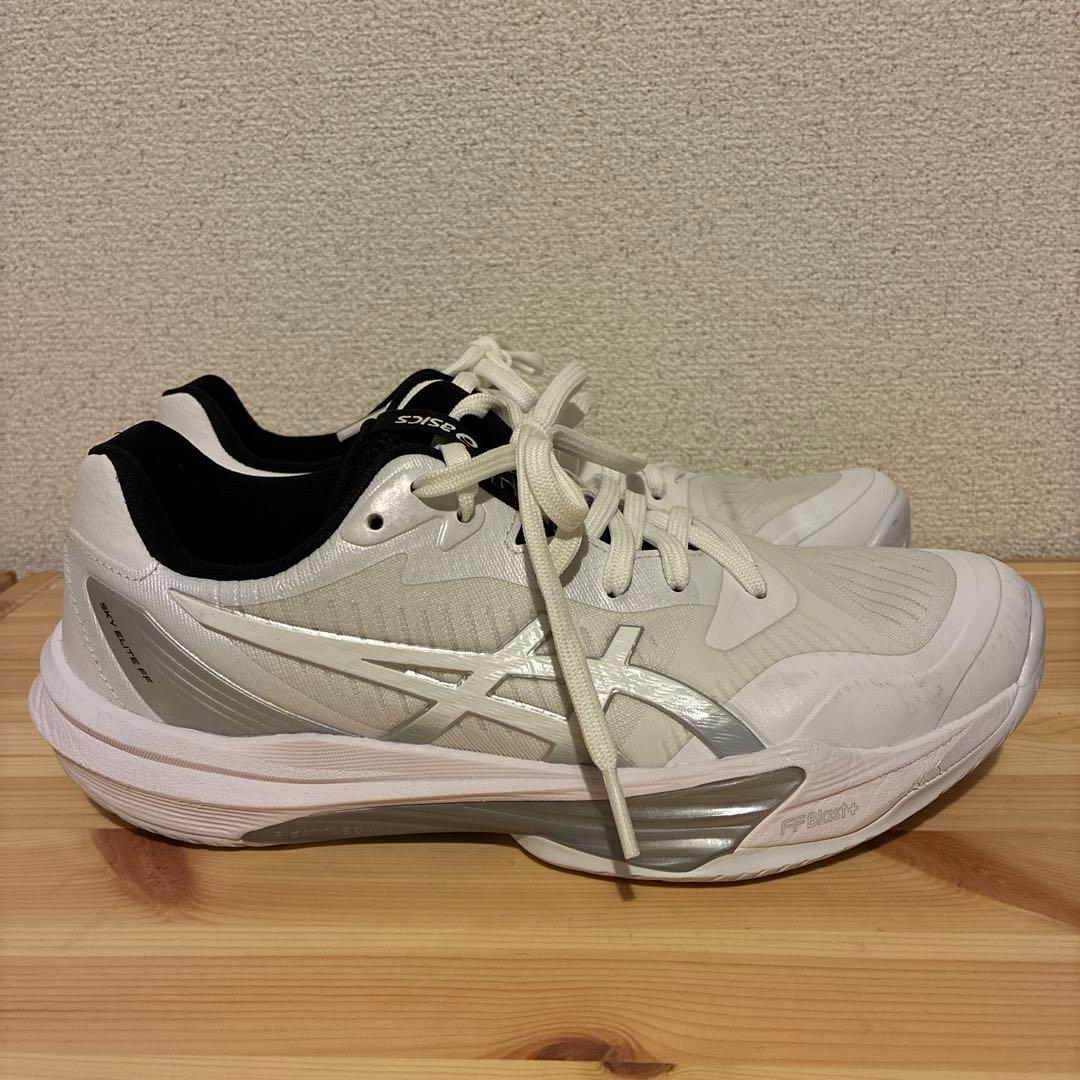 ⑩美品✨ASICS GEL-ROCKET 10 バレーボールシューズ　25.5
