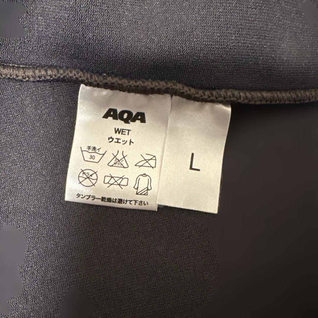 AQA ウェットスーツ 上下　サイズL