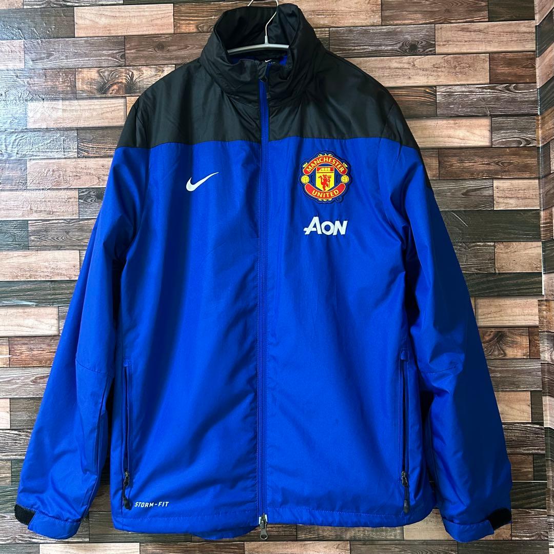 【美品】NIKE マンチェスターユナイテッド ナイロンジャケット 2011/12