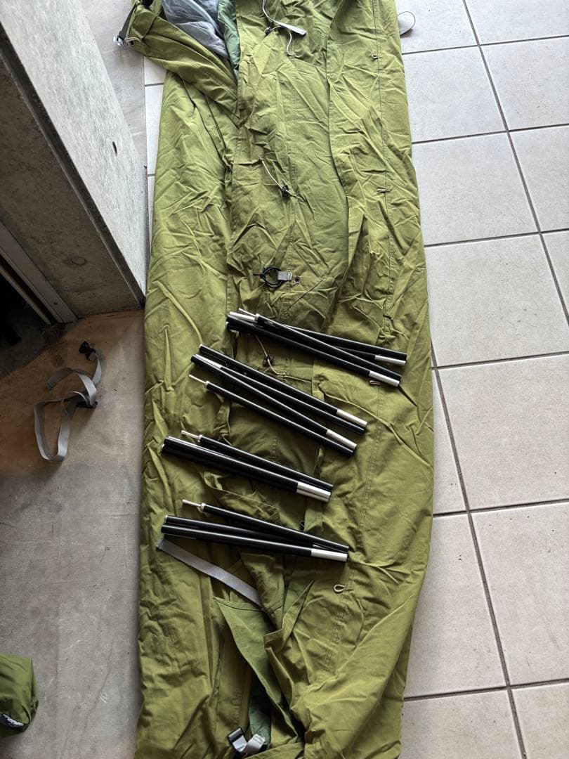 Soomloom パップテント 軍幕 ソロキャンプ スームルーム