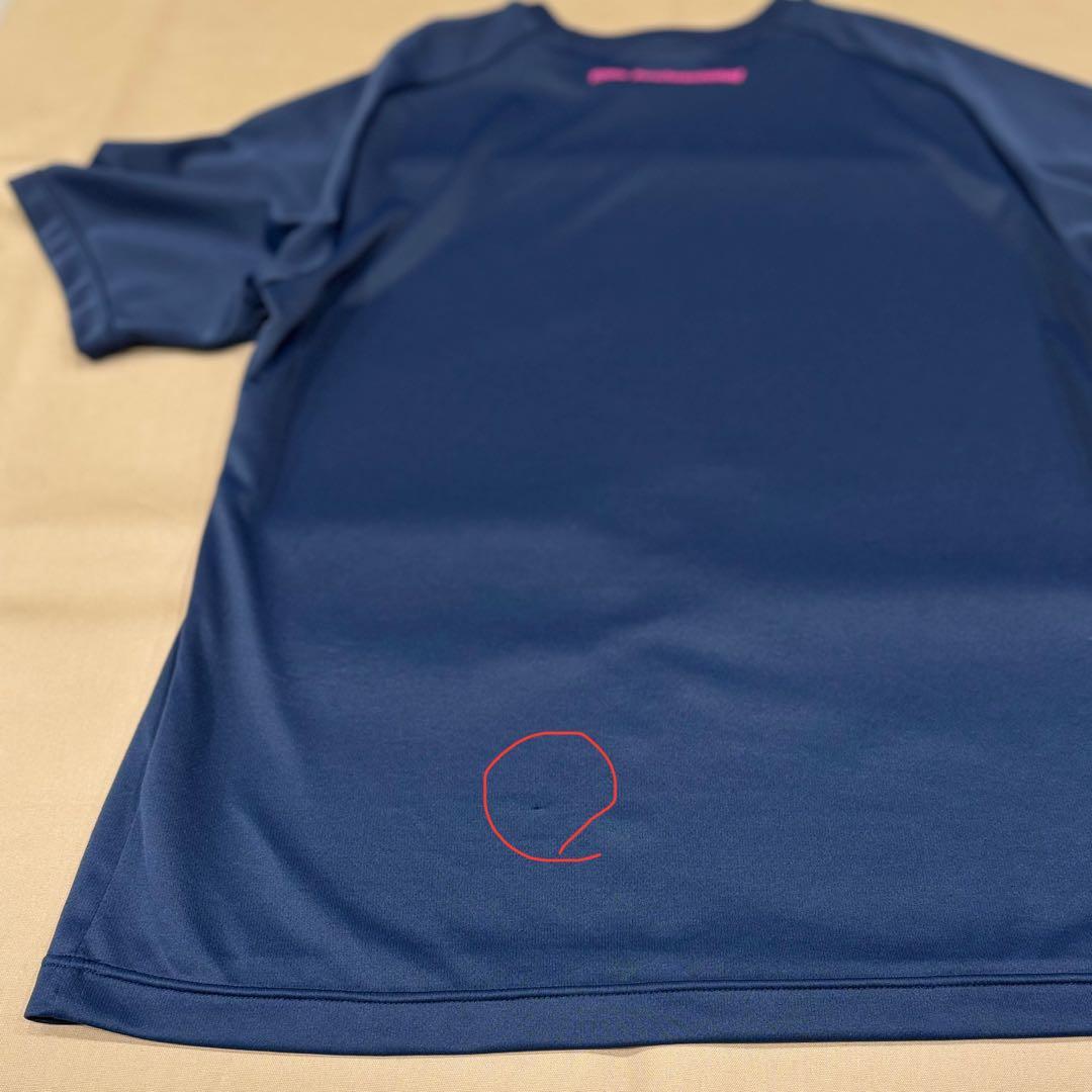【1点物 】KUBOTA Slugger ネイビー Ｔシャツ(ラインストーン付き