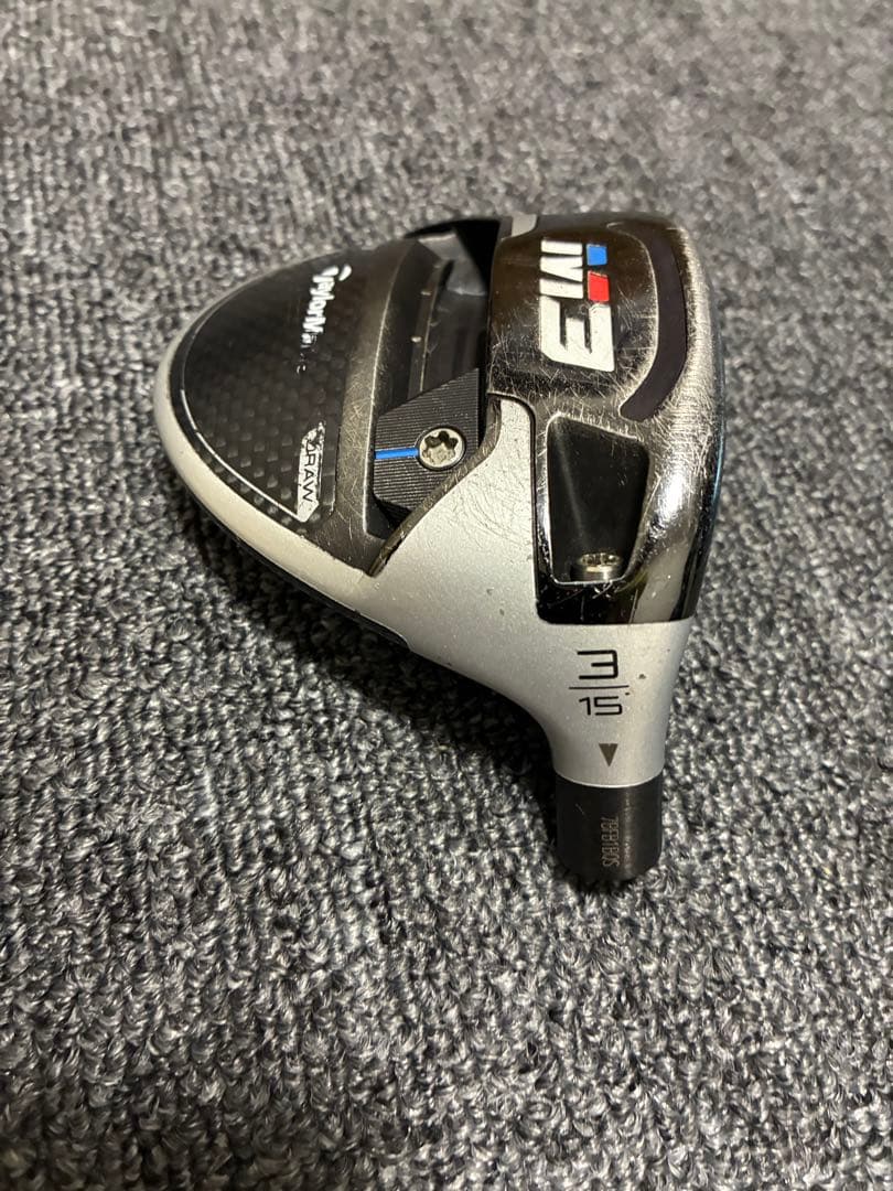 テーラーメイド M3 3Wヘッドのみ