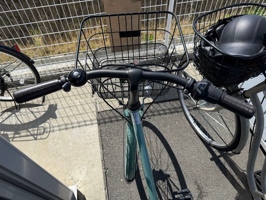 あさひ ミントグリーン シティサイクル 6段階変速
