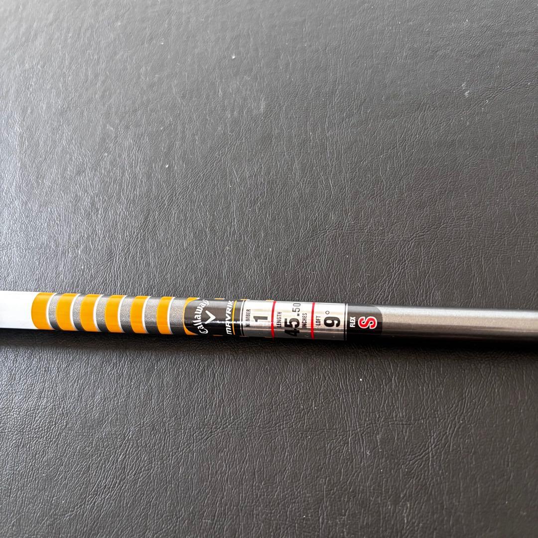 未使用に近いゴルフクラブシャフTOUR AD SZ TYPE2キャロウェイ