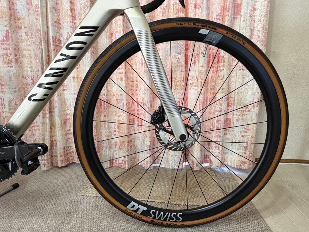 CANYON ロードバイクＣＦ SLX105di212速2024パワーメーター付