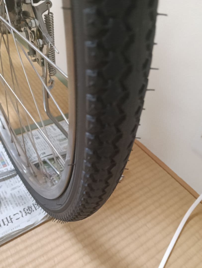 愛知県引取限定YAMAHAPAS with 26型自転車美品