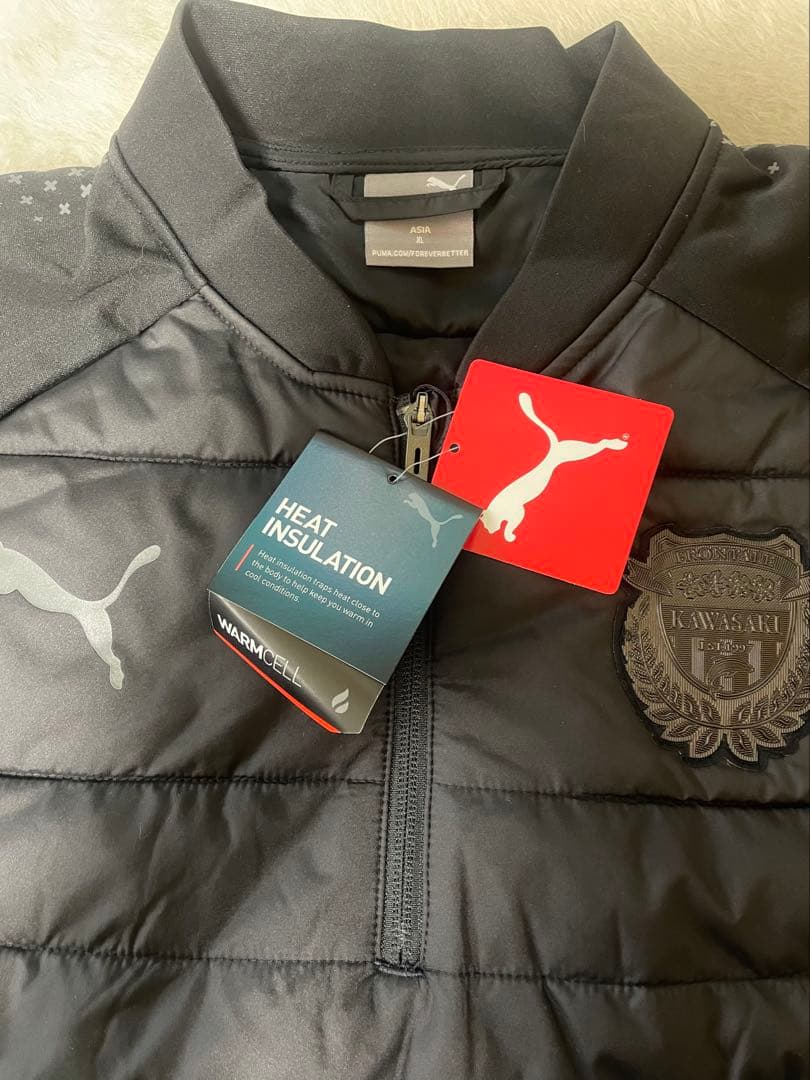 PumaHeat Insulation ブラック　　フロンターレ　新品