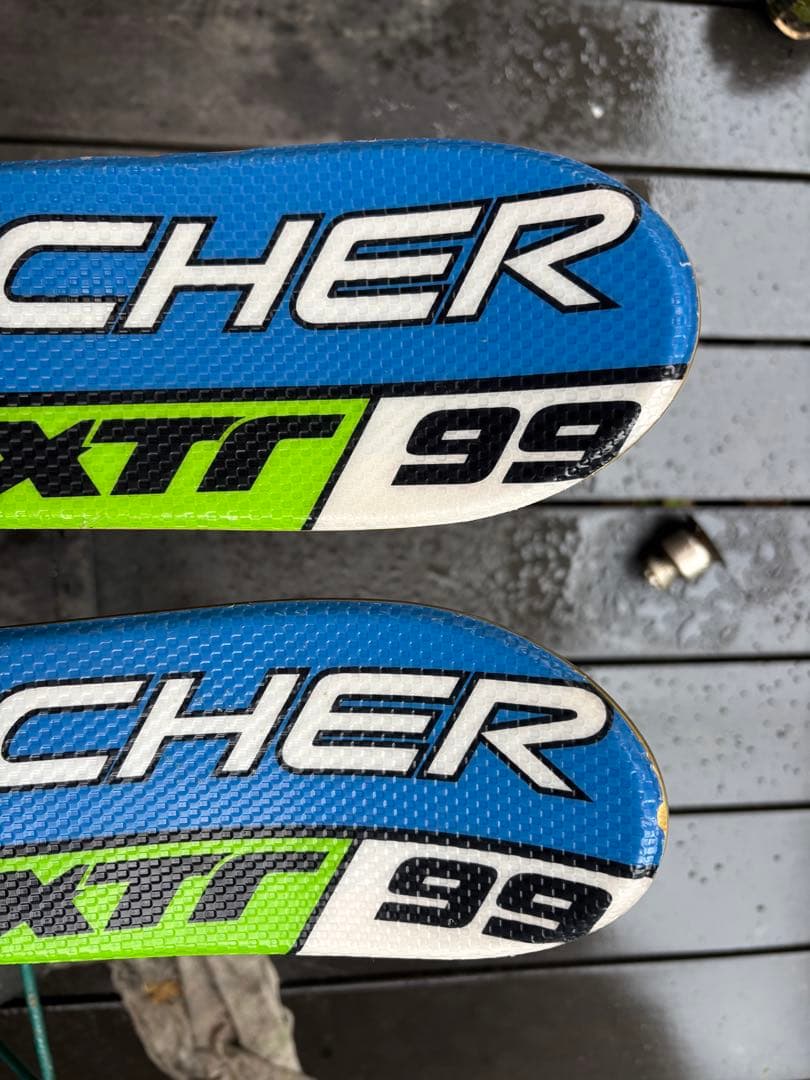 Fischer XTR 99 スキー R7バインディング