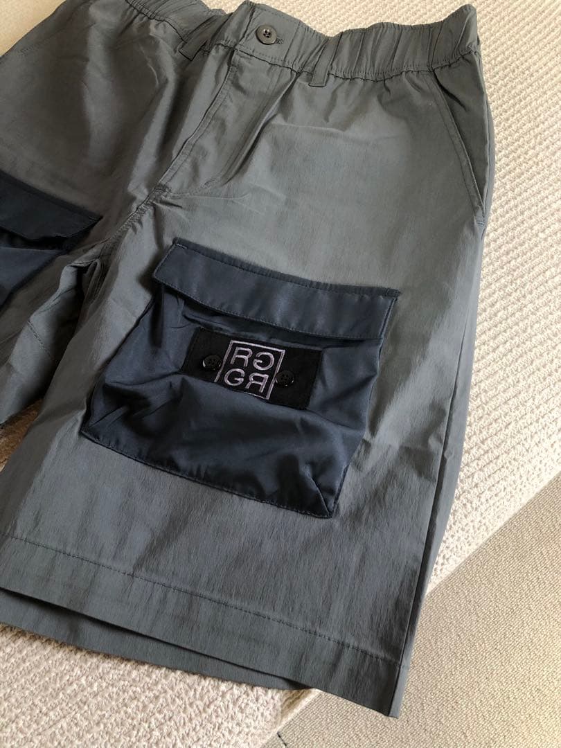 RUFFLOG SHORTS サイズXL ラフロッグ　パンツ　グレー