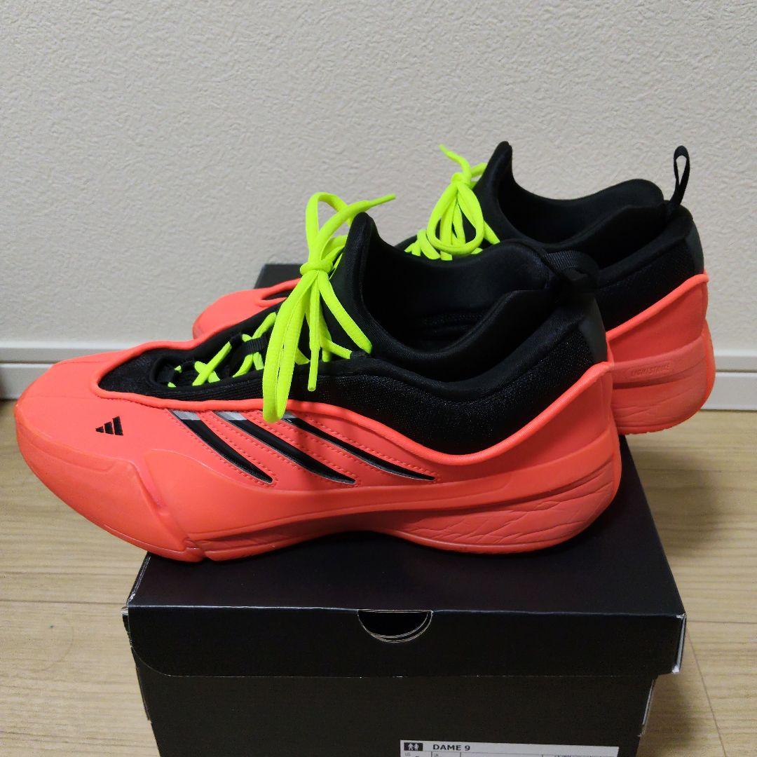 adidas dame9 アディダス　デイム9 27cm