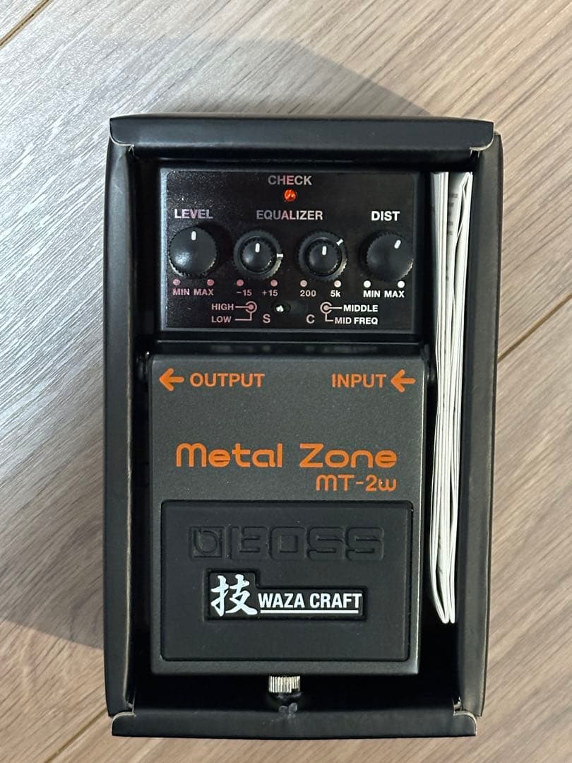 l Zone 技クラフト(MT-2W) エフェクター