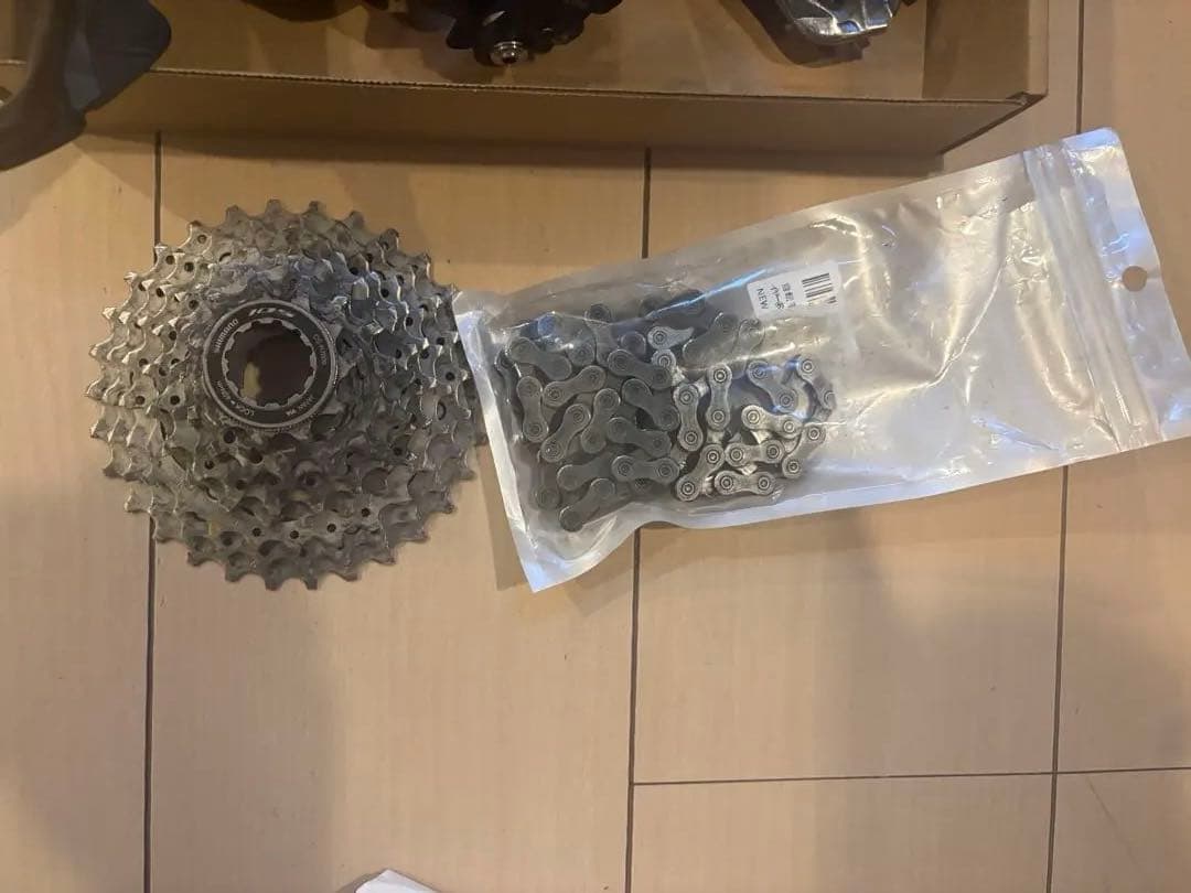 Shimano Ultegra r8000 リムブレーキコンポセット一式
