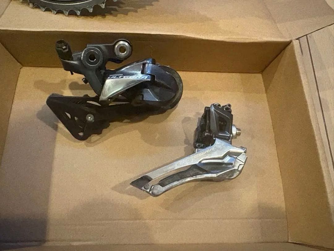 Shimano Ultegra r8000 リムブレーキコンポセット一式