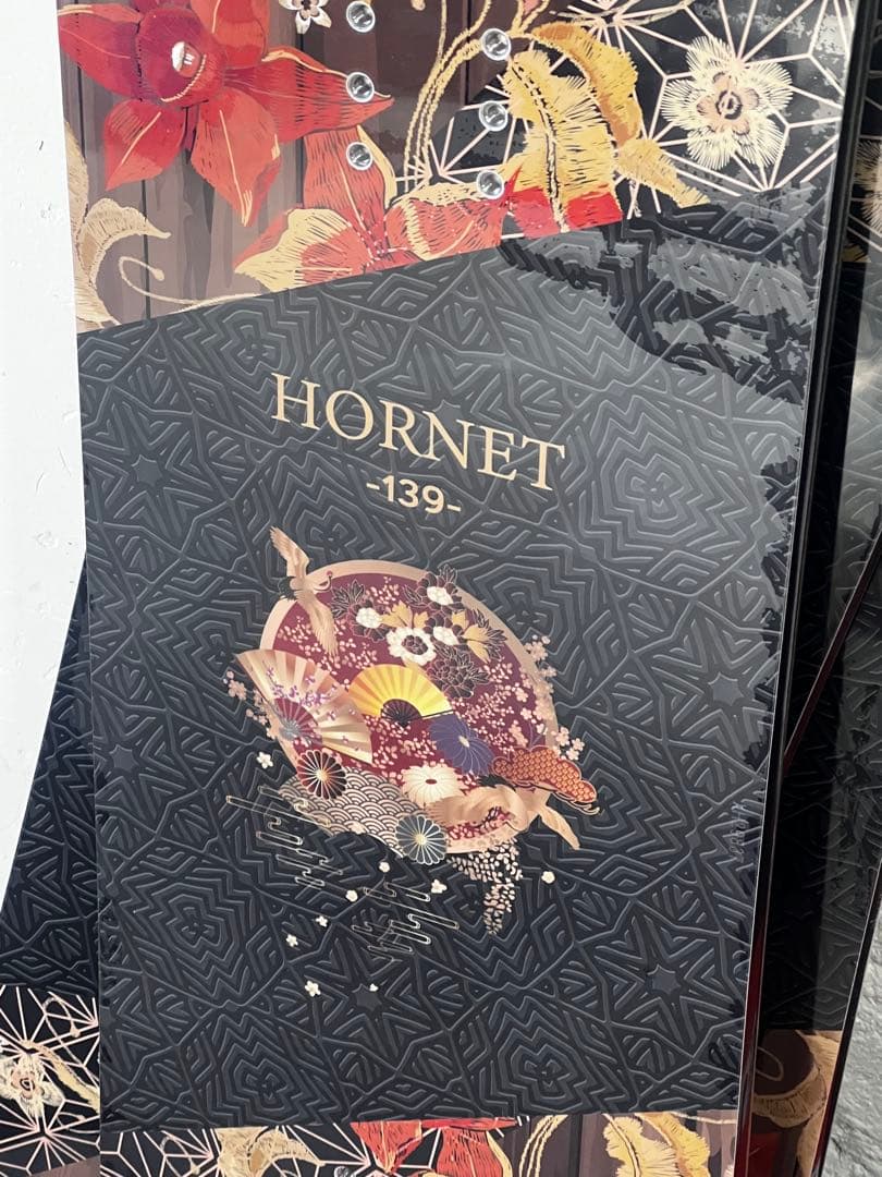 25-26 Crooja Hornet グラトリボード　139 ボード袋付き