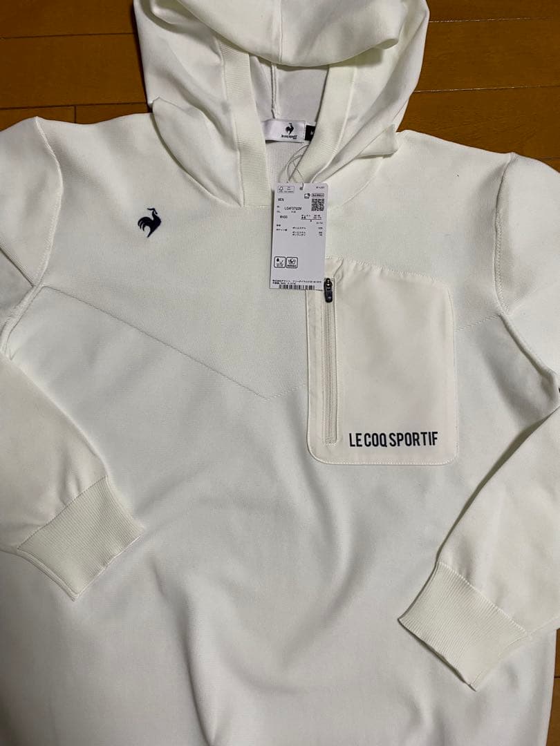 【再お値下げしました！】【新品未使用】le coq sportif M ホワイト