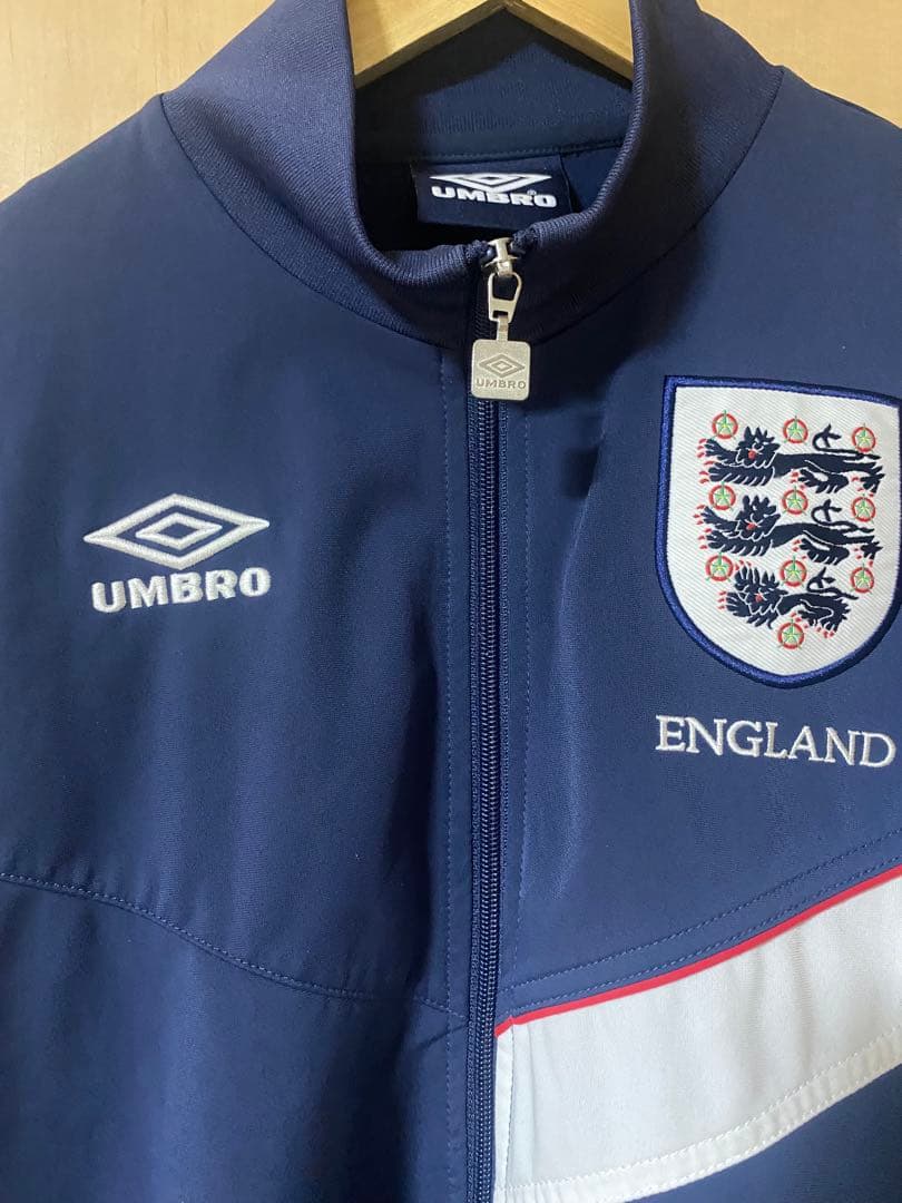 アンブロ イングランド代表 トラックジャケット UMBRO