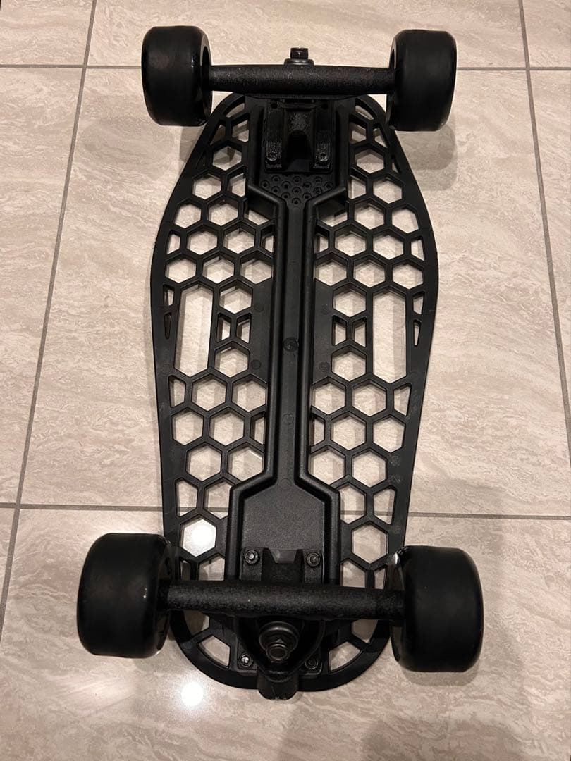 【匿名配送】【美品】HEX スケートボード ブラック セット　クルーザー