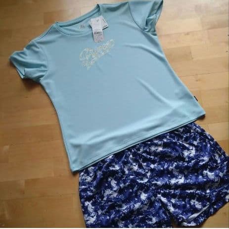 Prince　未使用タグ付 Tシャツ➕️ショートパンツセット