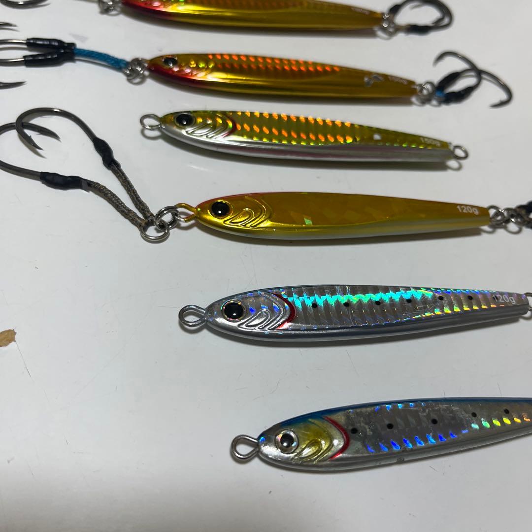 ダイワ TGベイト 180g １個150g ２個 120g ２個 80g １個