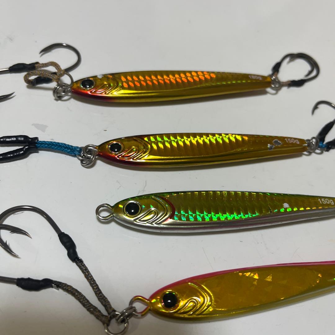 ダイワ TGベイト 180g １個150g ２個 120g ２個 80g １個