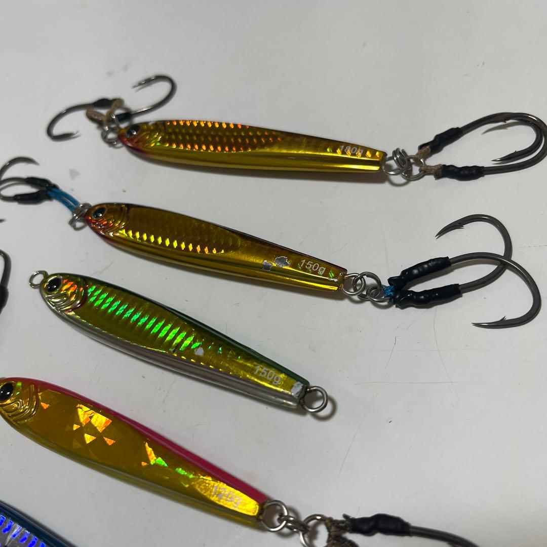 ダイワ TGベイト 180g １個150g ２個 120g ２個 80g １個