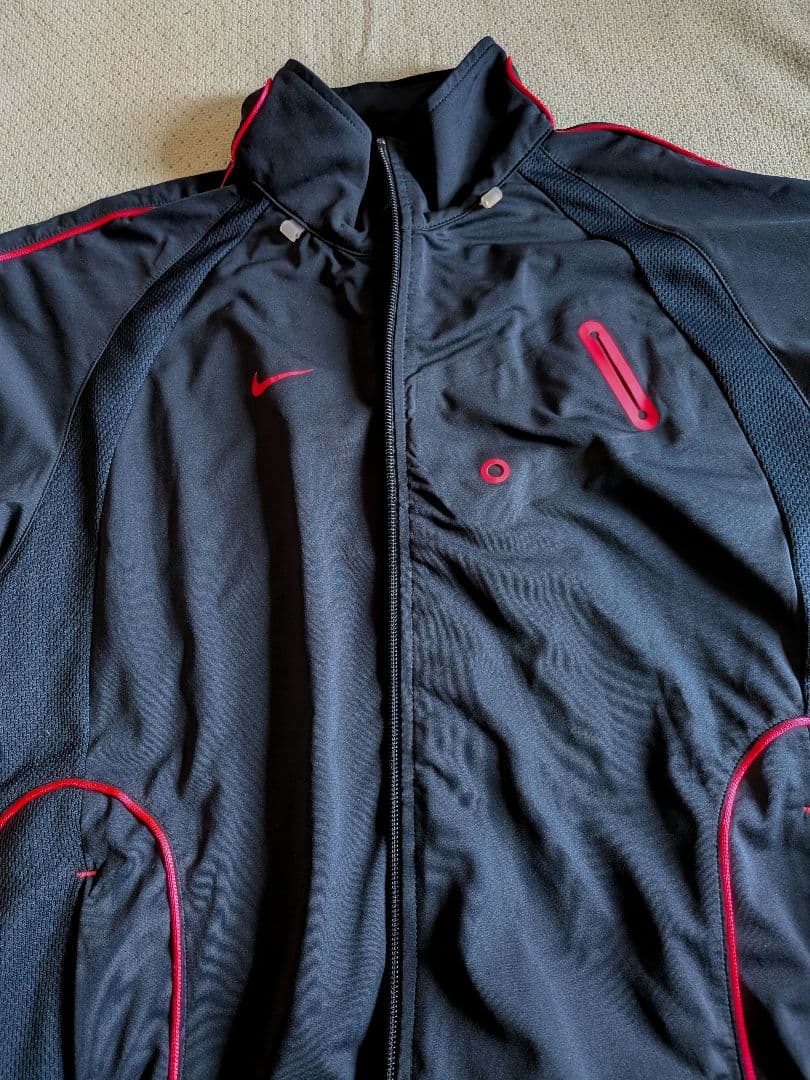 タグ付新品　00s NIKE archive ナイロンジャケット mp3　ナイキ