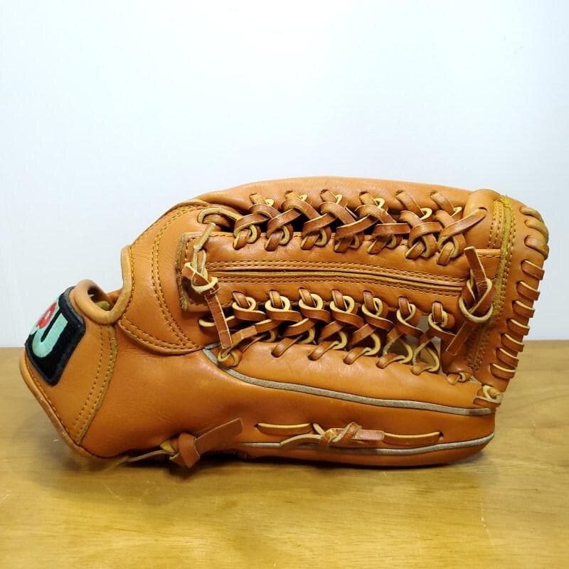 ワールドペガサス サイン刻印モデル Wpラベル 外野用 軟式グローブ