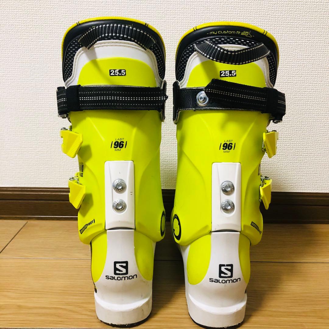 サロモン スキーブーツ x-max130 race